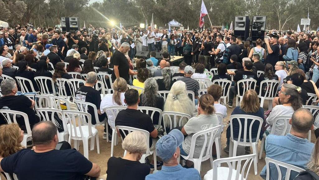 טקס הזיכרון לטבח ה-7.10 בנובה, רעים