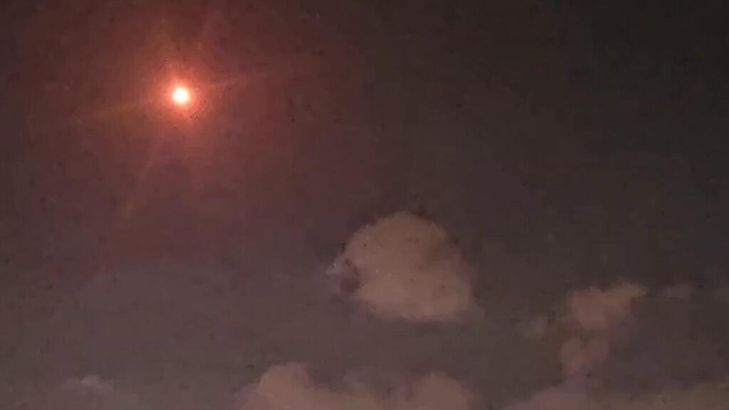 יירוטים מעל תל אביב