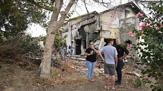  קיבוץ בארי ביום הזיכרון לטבח ה-7.10
