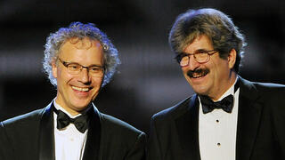 זוכי פרס נובל לרפואה 2024 פרופ' ויקטור אמברוז ופרופ' גארי רובקון 