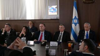 ישיבת ממשלה מיוחדת ביום השנה לטבח ה-7.10