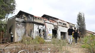  קיבוץ בארי ביום הזיכרון לטבח ה-7.10