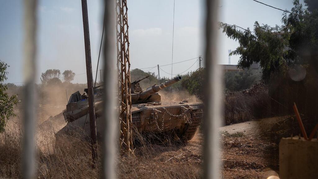 צוות הקרב של לוחמי חטיבת גולני השתלטו על מתחם של פעילי חיזבאללה והשמידו בו אמצעי לחימה