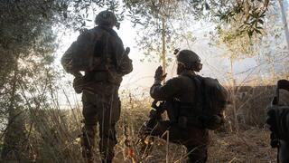 תיעוד של כוחות אוגדה 98 בלחימה דרום לבנון