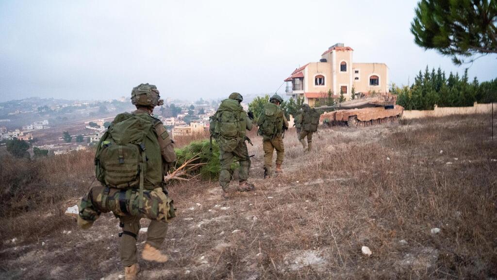 פעילות כוחות צה"ל בדרום לבנון