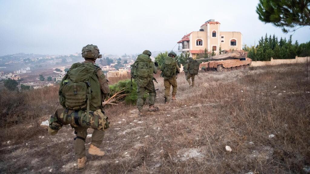 פעילות כוחות צה"ל בדרום לבנון