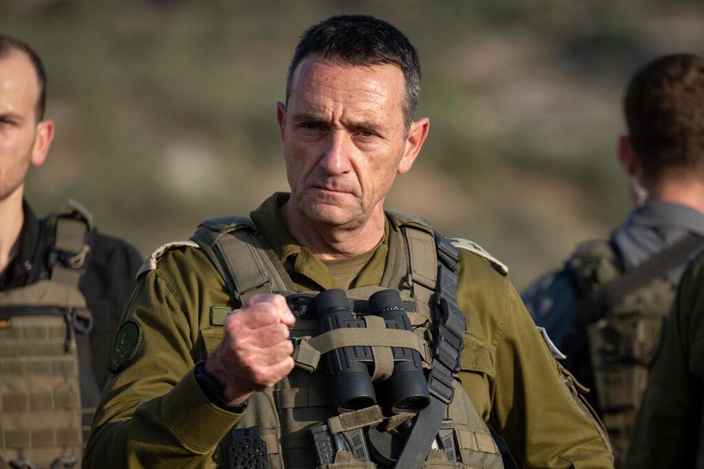 הרמטכ״ל קיים הערכת מצב ביהודה ושומרון