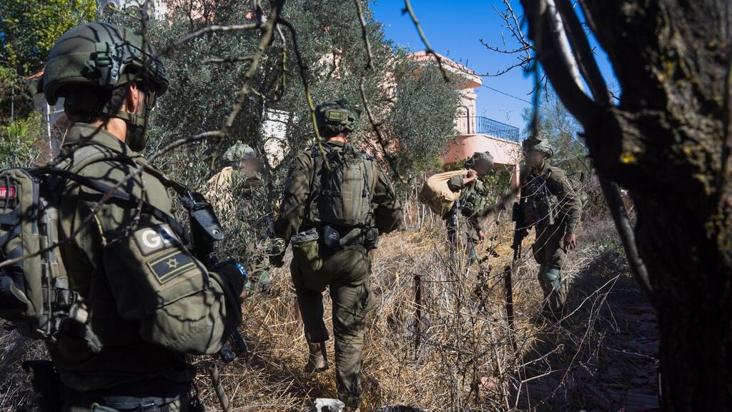 צוות הקרב של לוחמי חטיבת גולני השתלטו על מתחם של פעילי חיזבאללה והשמידו בו אמצעי לחימה