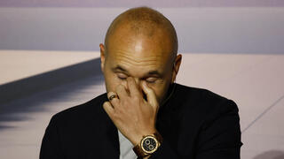 אנדרס אינייסטה מודיע על פרישה