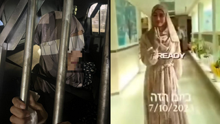 הארכת מעצרה של אנתסאר חג'אזיי אשת חינוך מהצפון שהעלתה לרשתות החברתיות סרטון עם גלוי שמחה כלפי הנעשה ב-7/10