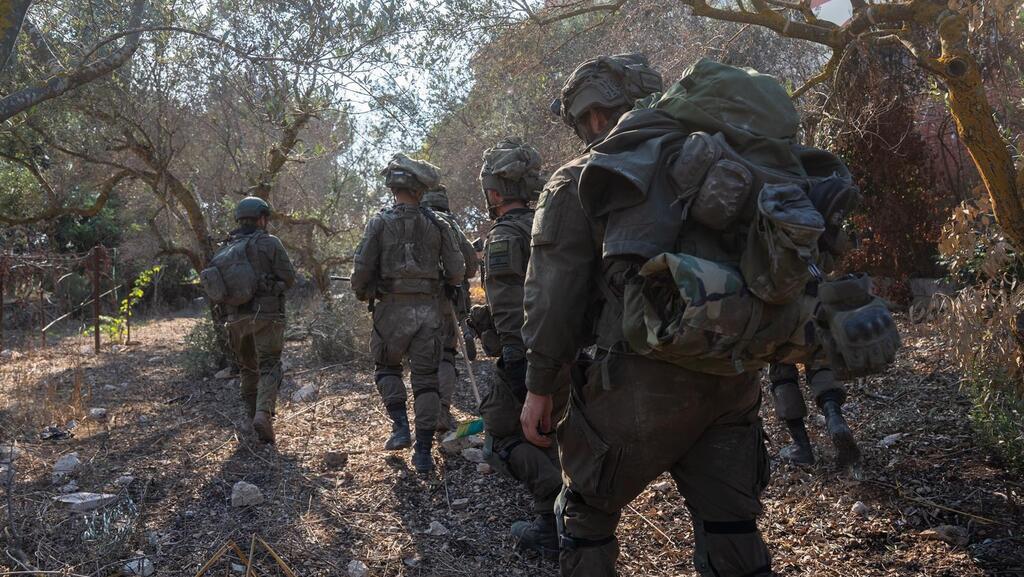 פעילות כוחות צה"ל בדרום לבנון