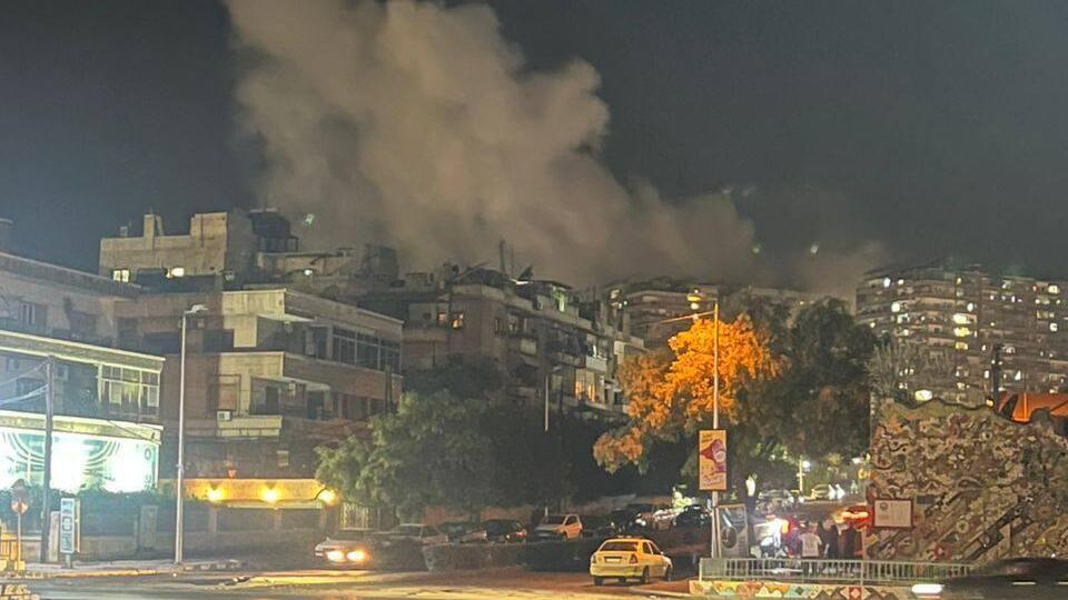 תקיפה בדמשק שבסוריה