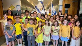 Students across US take part in Yellow Shirt Initiative in solidarity with Israel 