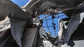 נזקים בדירה בבניין בקרית ים