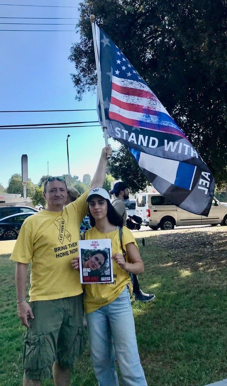 Students across US take part in Yellow Shirt Initiative in solidarity with Israel 
