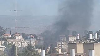 פגיעה ישירה בקריית שמונה