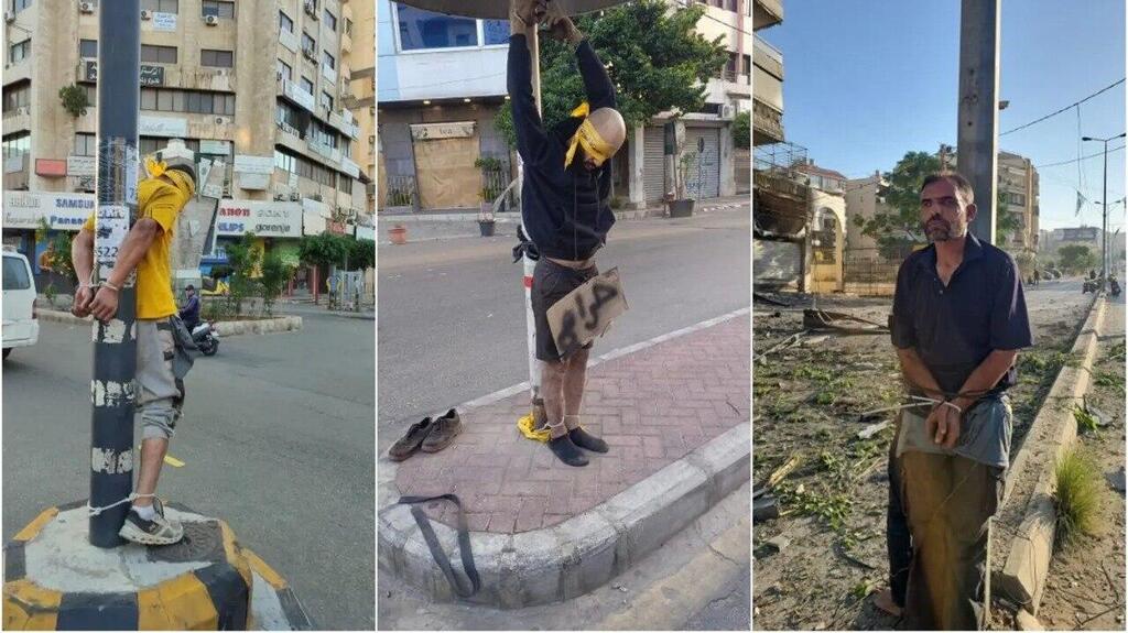 עונש לגנבים שנכנסו לדירות של מפונים בביירות