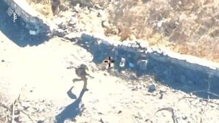 תיעוד מרחפן: חיסול מפקד פלוגה וחוליות מחבלים של ארגון הטרור חיזבאללה - לוחמי יחידה 636 ומכלולי האש של אוגדה 36 בפעילות לחיסול מחבלים בדרום לבנון