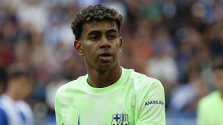 שחקן ברצלונה לאמין ימאל