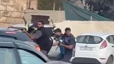 מסתערבים מחסלים מבוקשים בשכם