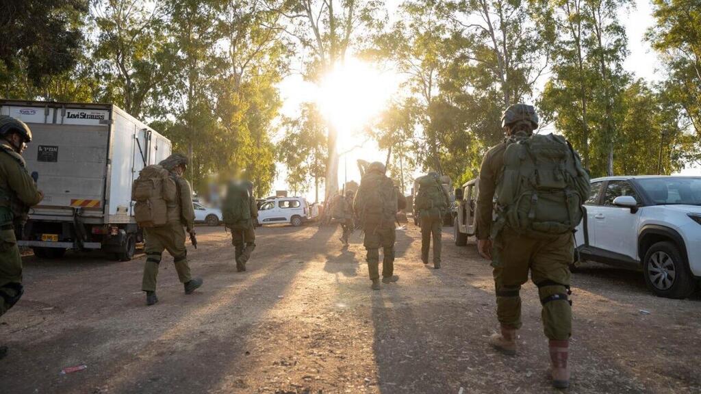 ההיערכות לכניסה ללבנון של חטיבת אלכסנדרוני