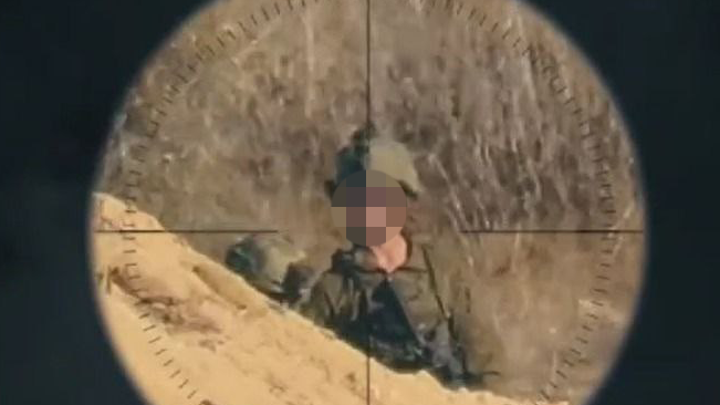 פייק ניוז: חמאס טען שירה על לוחם נצח יהודה ירי צלף אבל החטיא