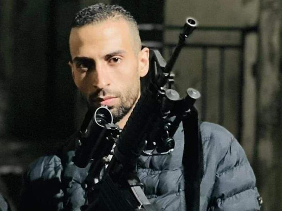 עיסאם אל-סלאג', מפקד גדודי אל-אקצא -  ממחנה בלאטה