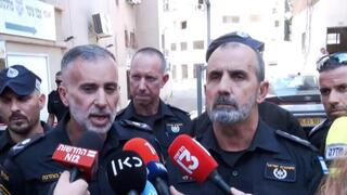 הצהרת המפכ"ל רב ניצב דני לוי