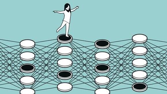 In 1982, John Hopfield developed the Hopfield Network. Illustration of an artificial neural network 