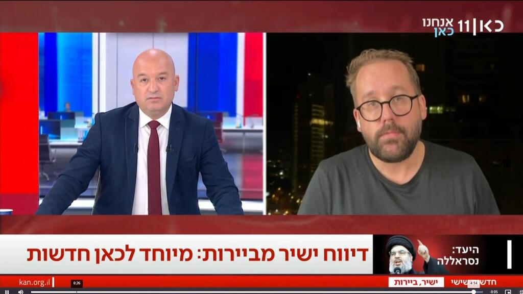 פול רונצהיימר מתראיין לתוכניתו של מואב ורדי