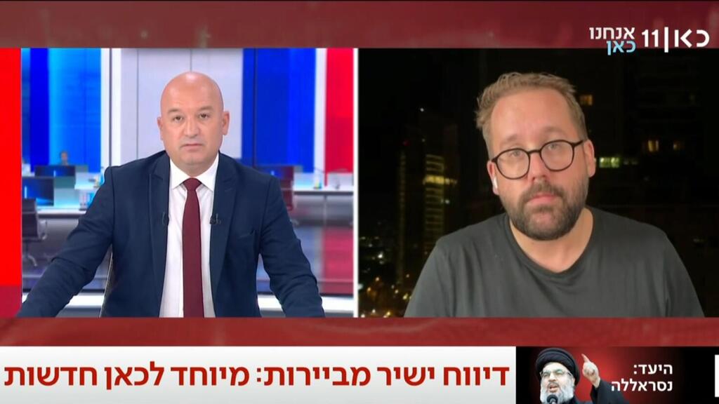 פול רונצהיימר מתראיין לתוכניתו של מואב ורדי