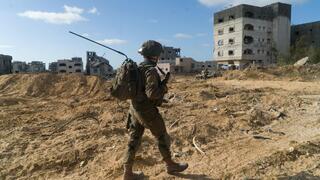 פעילות כוחות צה"ל  עזה