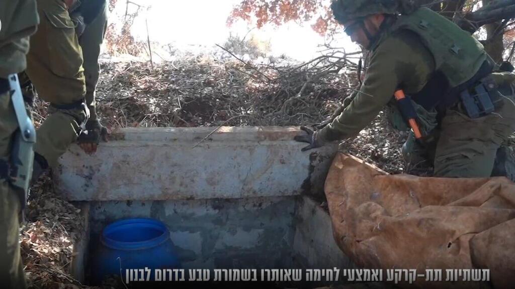  תשתיות אויב מבצעיות שהושמדו ותשתיות תת-קרקעיות שנוטרלו וחיסול מחבלים רבים: אוגדה 36 פועלת בעוצמה בדרום לבנון