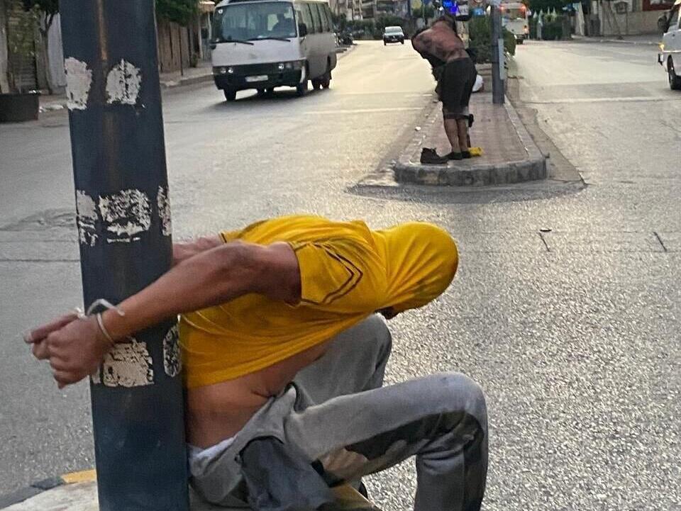 עונש לגנבים שנכנסו לדירות של מפונים בביירות