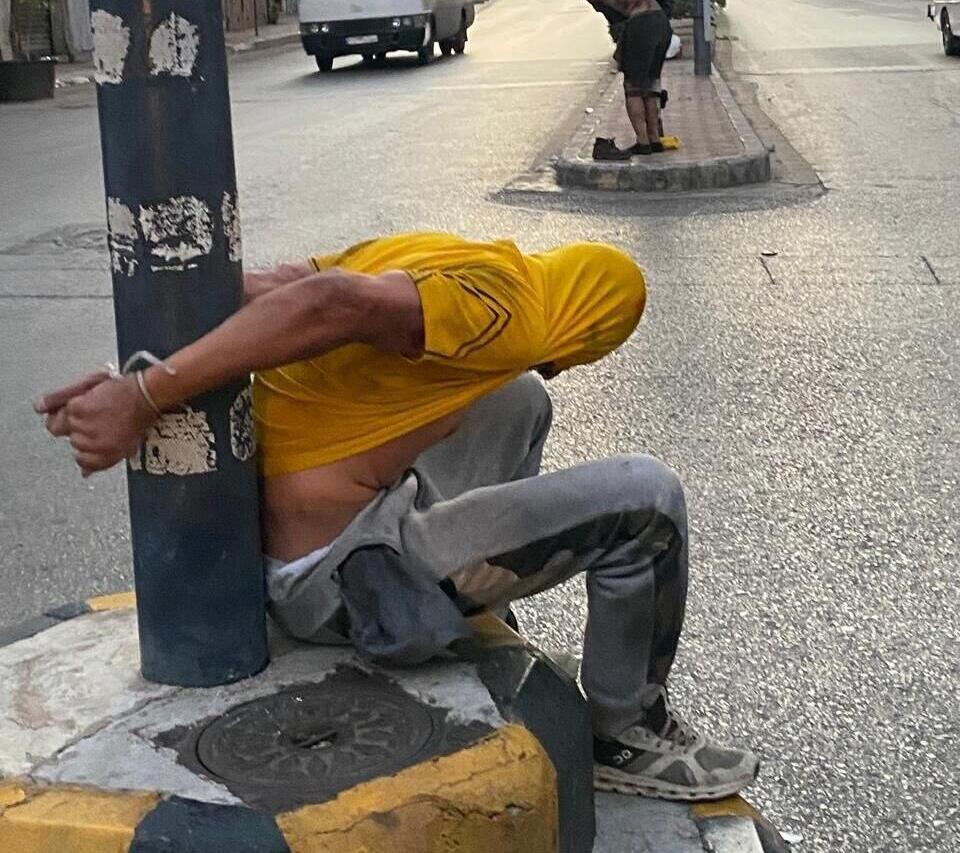 עונש לגנבים שנכנסו לדירות של מפונים בביירות