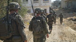 תיעוד מההתקלות של  כוחות 401 בג'אבליה