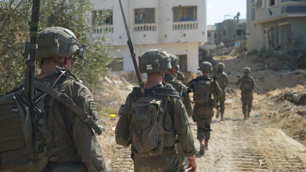 Солдаты ЦАХАЛа в Джебалии (Фото: ЦАХАЛ) תיעוד מההתקלות של כוחות 401 בג'אבליה