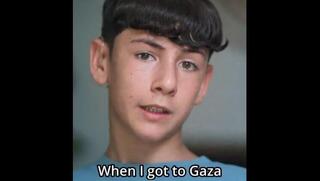 איתן יהלומי בן ה-13 מספר על שאירע לו בשבי ארגון טרור חמאס