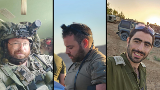 רס"ן (במיל') נתנאל הרשקוביץ ז"ל, רס"ר (במיל')  אורי בורנשטיין ז"ל, רס"ר (במיל') צבי מתתיהו מרנץ ז"ל