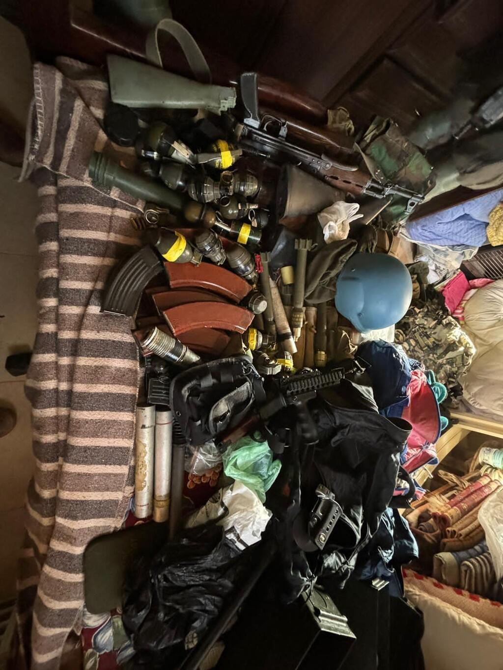 תיעוד מפעילות כוחות אוגדה 91 בדרום לבנון, חיסול מחבלי חיזבאללה ואיתור אמצעי לחימה של ארגון הטרור חיזבאללה