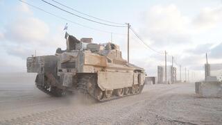 תיעוד מההתקלות של  כוחות 401 בג'אבליה