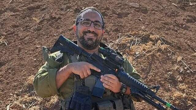 רס"ם (במיל') רוני גניזת ז"ל