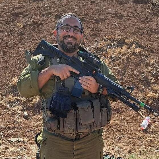 רס"ם (במיל') רוני גניזת ז"ל
