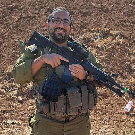 רס"ם (במיל') רוני גניזת ז"ל