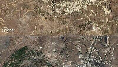 תיעוד ההרס בכפרים בדרום לבנון אחרי כניסת כוחות צה"ל