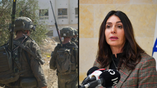 מירי רגב, פעילות כוחות 401 בג'באליה