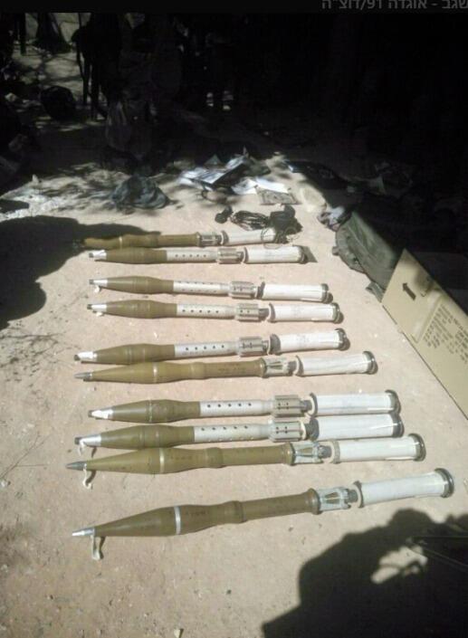 תיעוד מפעילות כוחות אוגדה 91 בדרום לבנון, חיסול מחבלי חיזבאללה ואיתור אמצעי לחימה של ארגון הטרור חיזבאללה