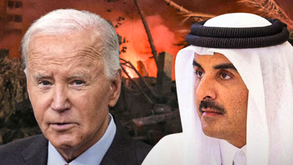 Joe Biden, Sheikh Tamim bin Hamad bin Khalifa Al Thani (Photo: Susan Walsh / AP, Ibrahim Amro / AFP, Reuters) Joe Biden, Sheikh Tamim bin Hamad bin Khalifa Al Thani