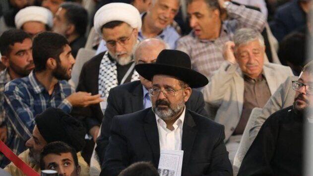 חכם חמאמי באירוע לזכר חומייני