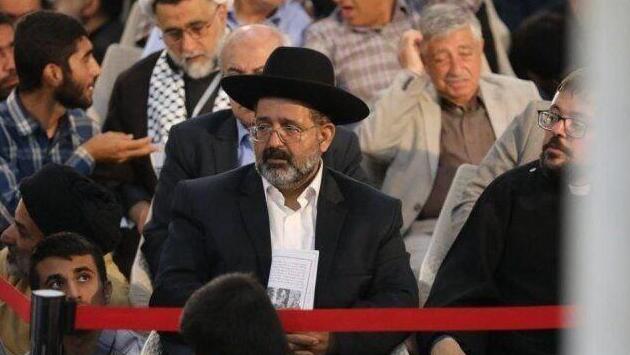 חכם חמאמי באירוע לזכר חומייני